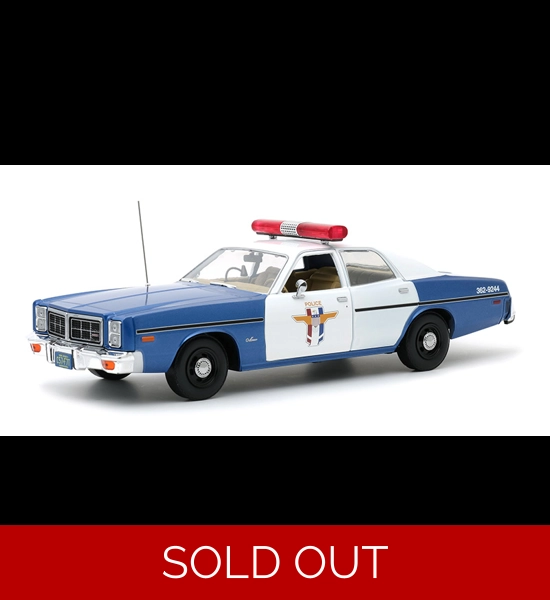 Crystal Lake P.D. 1978 Dodge Monaco 1:18 Scale